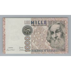 ITALIA BILLETE DE 1000 LIRAS MUY BUENO